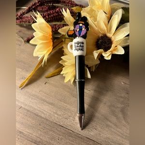 Halloween Teacher Beaded Pen